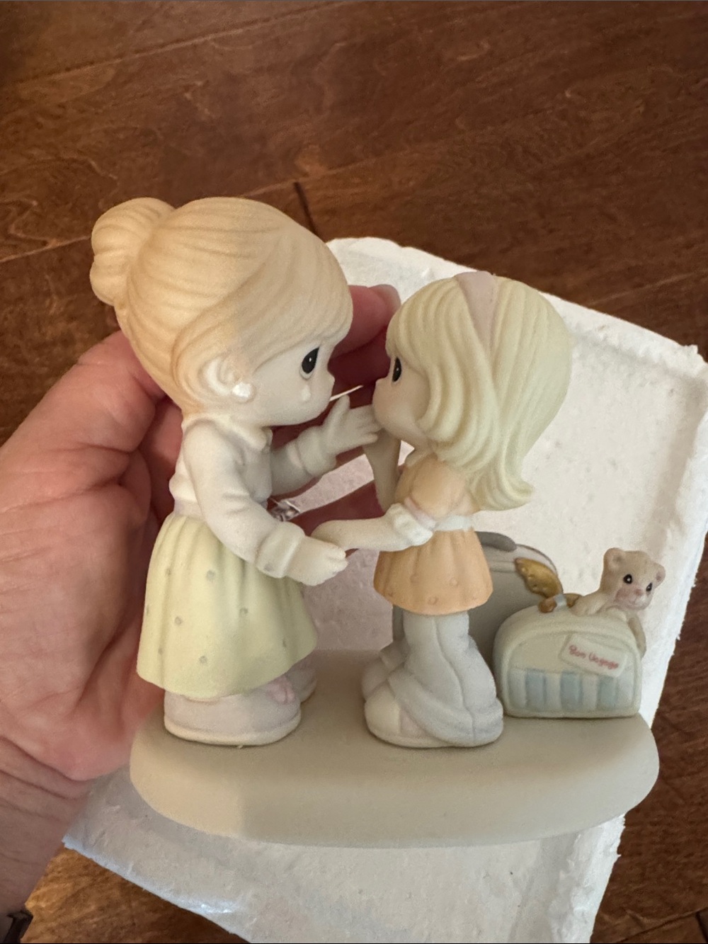 Precious Moments figurine- “Together or Apart, w always a part of me”